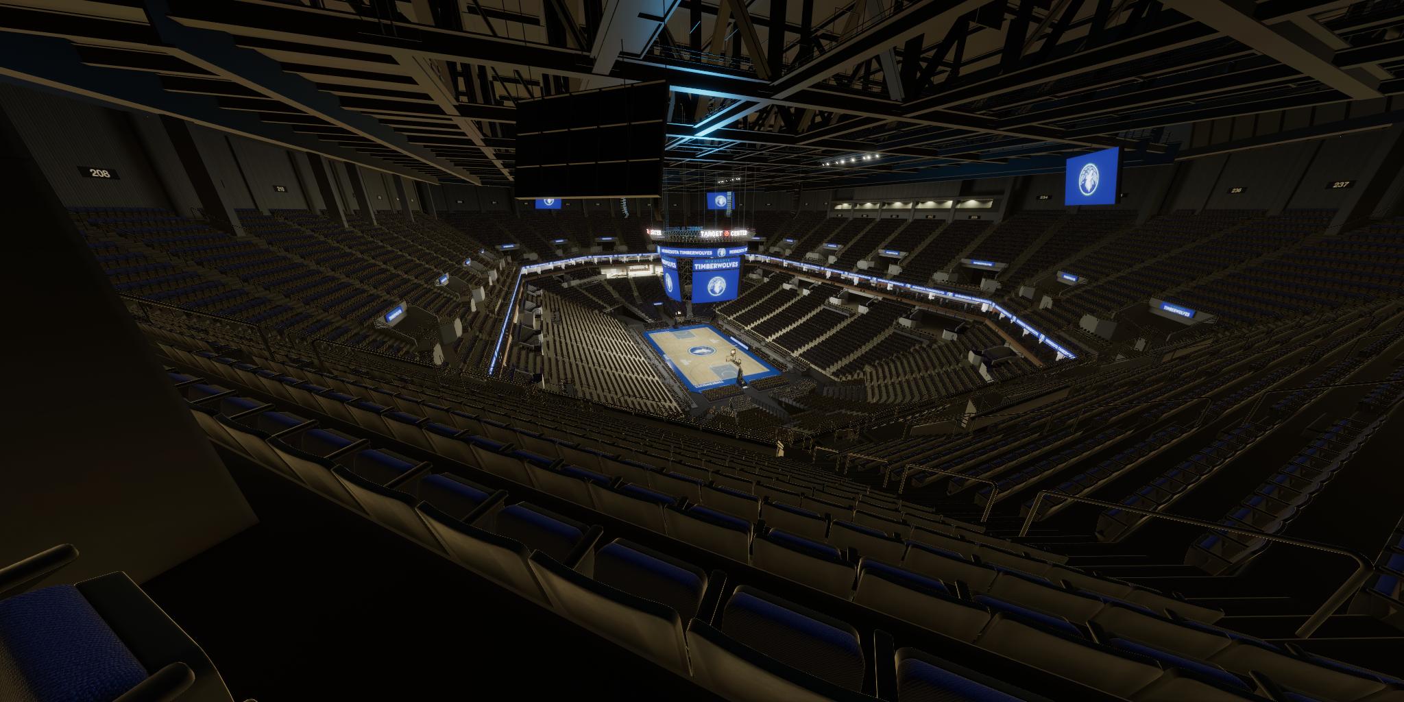 Seat view