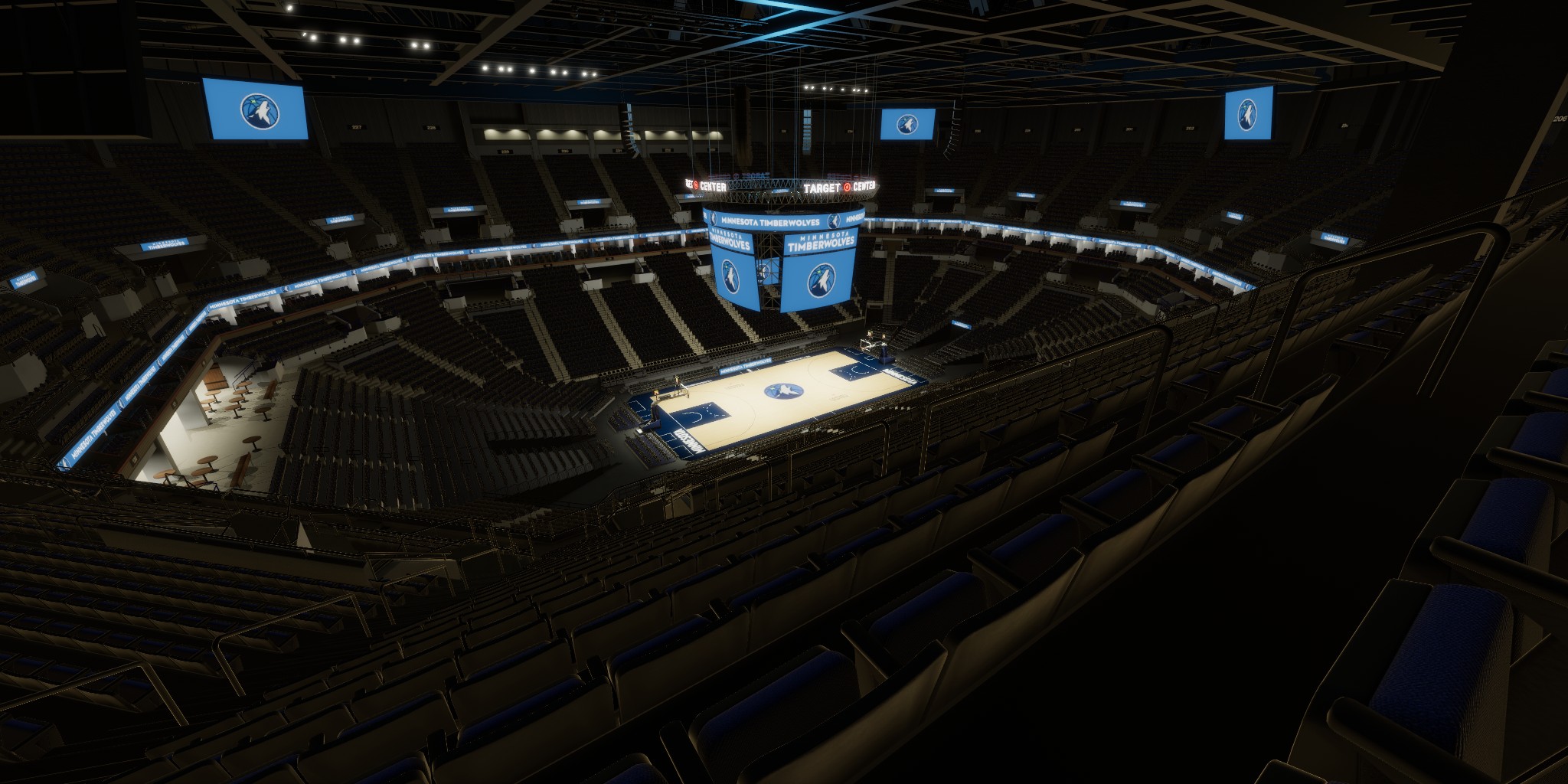 Seat view