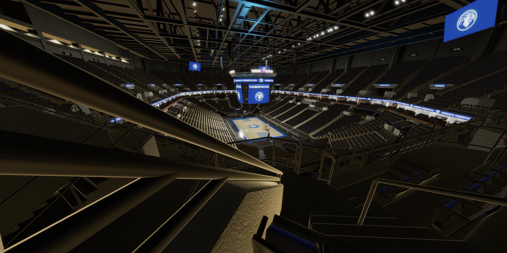 Seat view
