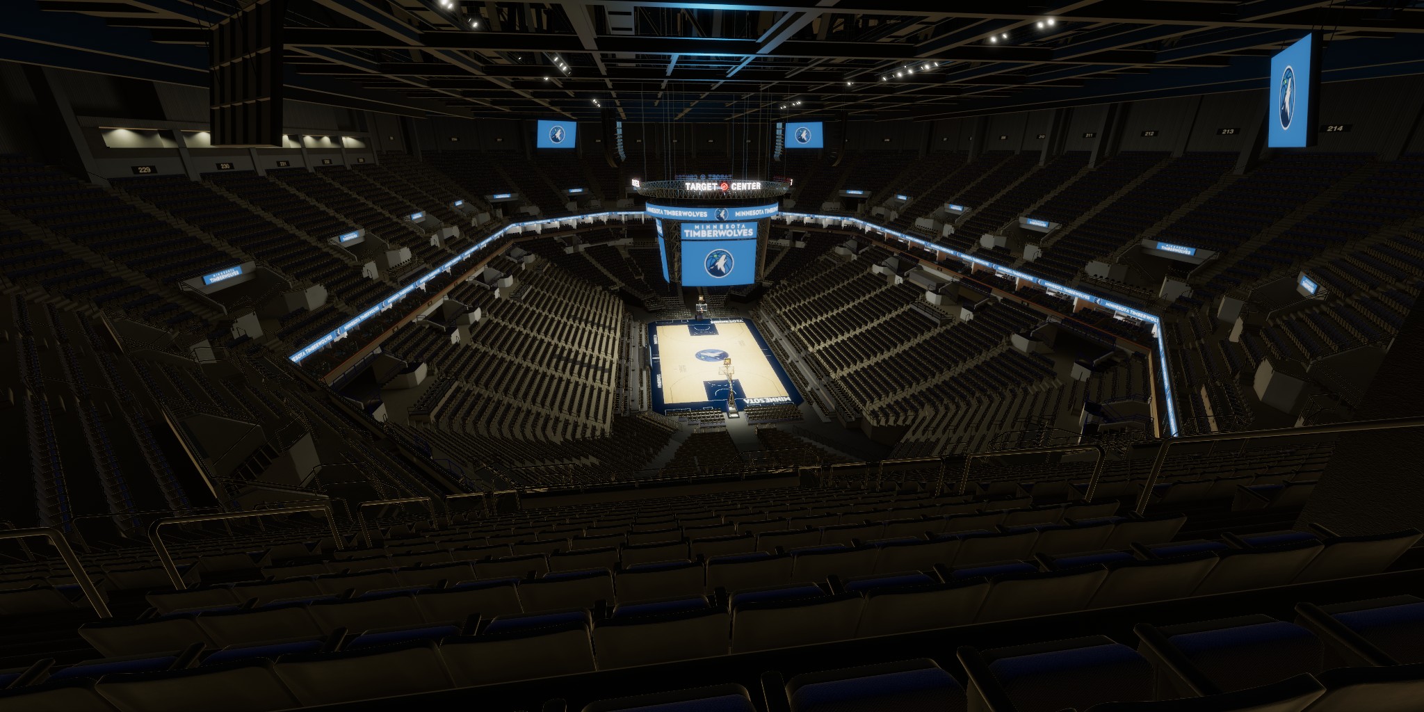 Seat view